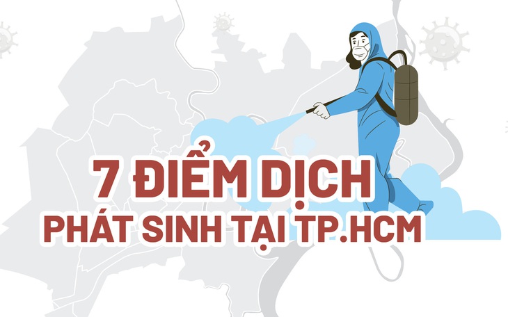 7 ổ dịch COVID-19 tại TP.HCM phát sinh như thế nào?