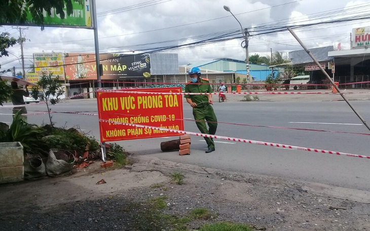 2 nhân viên dự án cao tốc Trung Lương - Mỹ Thuận mắc COVID-19, tiếp xúc nhiều người