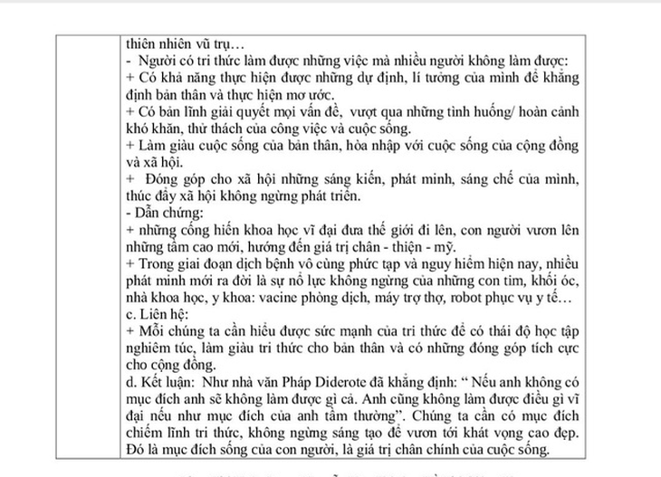 Gợi ý giải đề môn văn thi tuyển sinh lớp 10 Hà Nội - Ảnh 6.