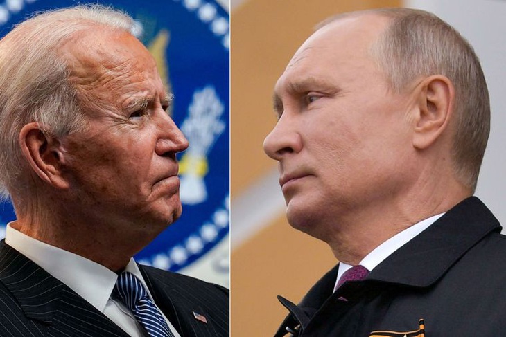 Ông Biden gọi ông Putin là ‘đối thủ xứng đáng’ trước hội nghị thượng đỉnh Nga - Mỹ - Ảnh 1.