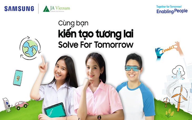 Cẩm nang tham dự vòng sơ khảo cuộc thi Solve for Tomorrow 2021 - Ảnh 1.