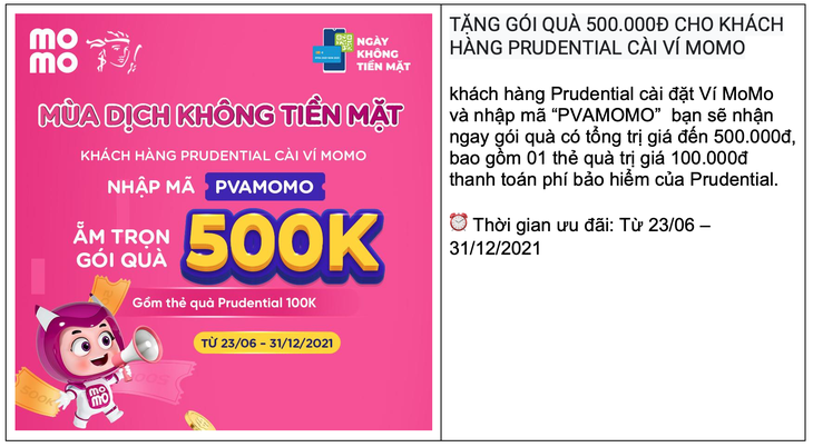 Ví MoMo cho ra mắt dịch vụ mới, ưu đãi thiết thực hỗ trợ người dùng Việt trong mùa COVID - Ảnh 4.