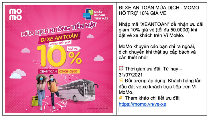 Ví MoMo cho ra mắt dịch vụ mới, ưu đãi thiết thực hỗ trợ người dùng Việt trong mùa COVID - Ảnh 9.