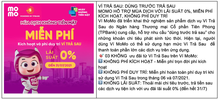 Ví MoMo cho ra mắt dịch vụ mới, ưu đãi thiết thực hỗ trợ người dùng Việt trong mùa COVID - Ảnh 6.