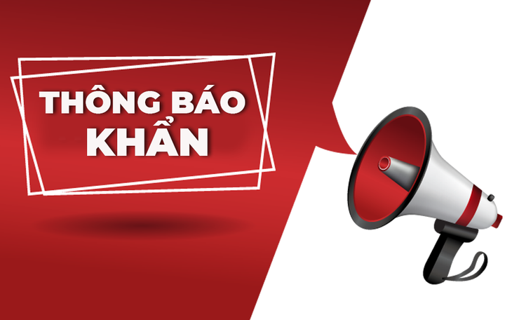 Khẩn: Người đến vựa ve chai số 1, đường Đề Thám TP.HCM liên hệ ngay y tế