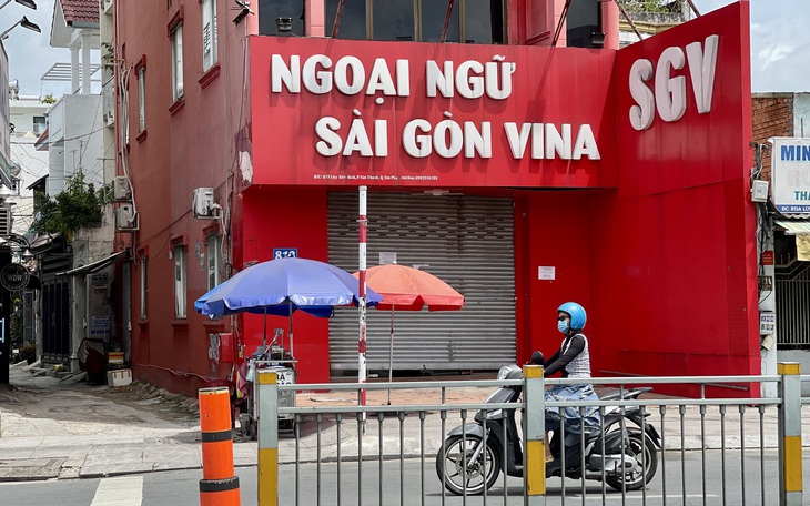 Trung tâm ngoại ngữ Sài Gòn Vina 