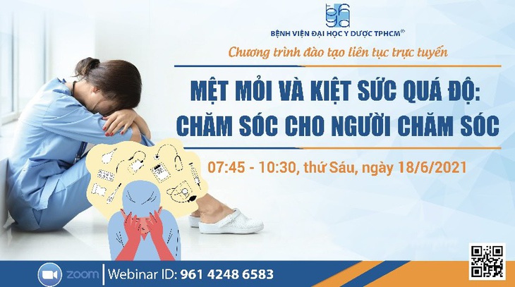Mệt mỏi và kiệt sức quá độ: Chăm sóc cho người chăm sóc - Ảnh 1. Mệt mỏi và kiệt sức quá độ: Chăm sóc cho người chăm sóc - Ảnh 1.