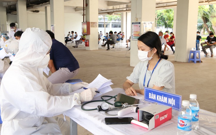 Số F0 ở ổ dịch liên quan khu công nghiệp tại Bắc Giang giảm rõ rệt