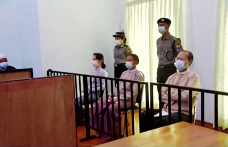 Bà Suu Kyi lại không rõ tung tích - Ảnh 1. Bà Suu Kyi lại không rõ tung tích - Ảnh 1.