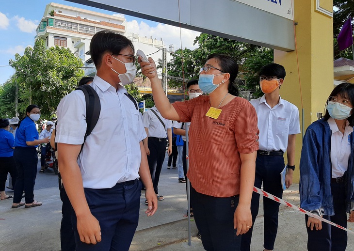 Phú Yên: một nửa thi, một nửa xét tuyển vào lớp 10 - Ảnh 2.