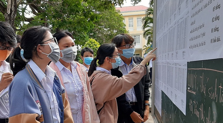 Phú Yên: một nửa thi, một nửa xét tuyển vào lớp 10 - Ảnh 1.