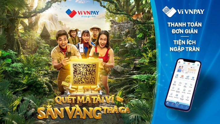 Mở ví VNPAY nhận ngay cơ hội trúng 5 lượng vàng 9999 - Ảnh 1. Mở ví VNPAY nhận ngay cơ hội trúng 5 lượng vàng 9999 - Ảnh 1.