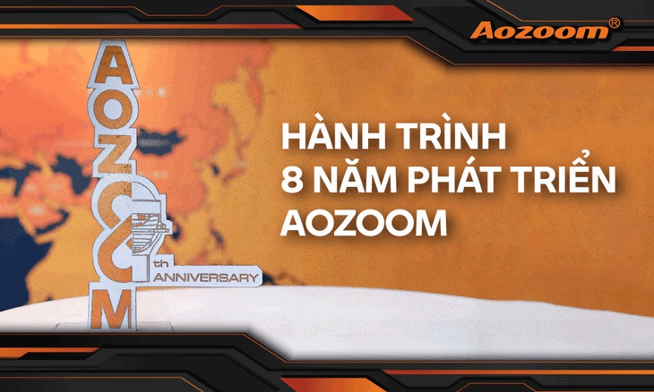 8 năm phát triển của AOZOOM - thương hiệu đèn tăng sáng cho ô tô - Ảnh 1.