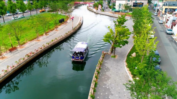 Hàn Quốc lần đầu tiên thử nghiệm thành công tàu thủy tự hành - Ảnh 1. Hàn Quốc lần đầu tiên thử nghiệm thành công tàu thủy tự hành - Ảnh 1.