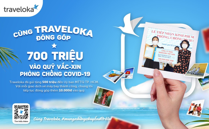 Traveloka chung sức cùng cả nước chống đại dịch - Ảnh 3.