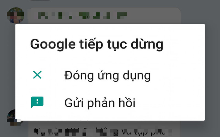 Nhiều điện thoại Android gặp lỗi 