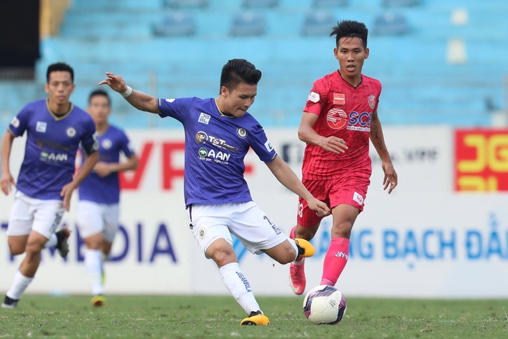 Công ty VPF đề xuất giai đoạn 2 V-League 2021 thi đấu tập trung không có khán giả - Ảnh 1.