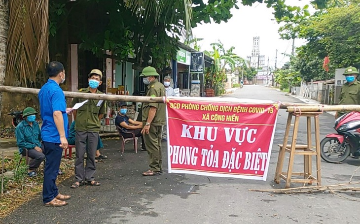 Chủ tịch Hải Phòng yêu cầu thực hiện giãn cách xã hội theo chỉ thị 16 toàn huyện Vĩnh Bảo