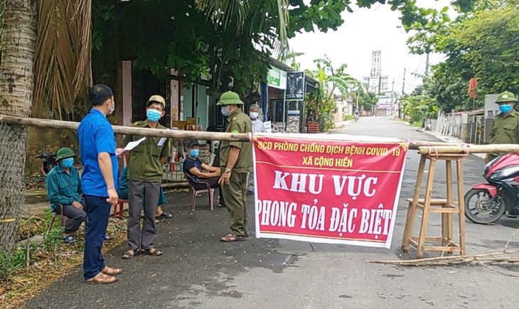 Hải Phòng ghi nhận ca COVID-19 liên quan xe khách tuyến Bắc - Nam - Ảnh 1.