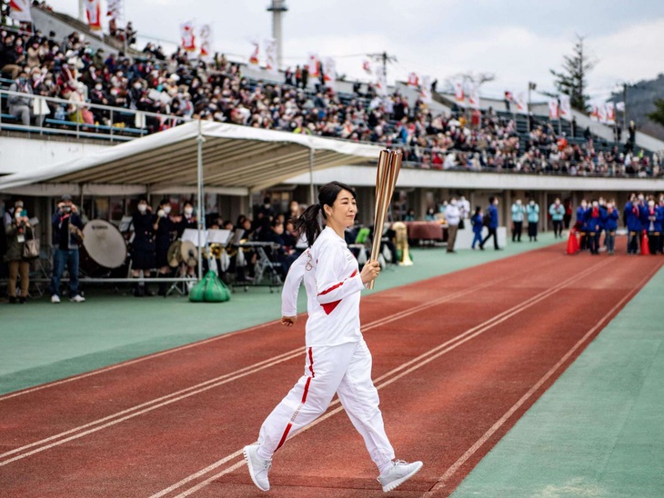 Nhật Bản cấm bán đồ uống có cồn ở các địa điểm thi đấu Olympic - Ảnh 1.