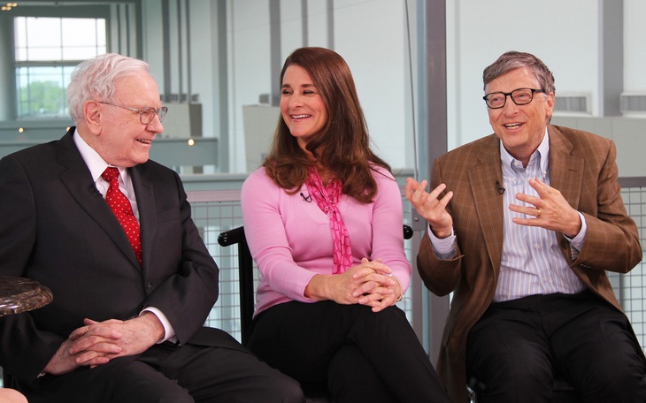 Tỉ phú Warren Buffett rời Quỹ Bill & Melinda Gates