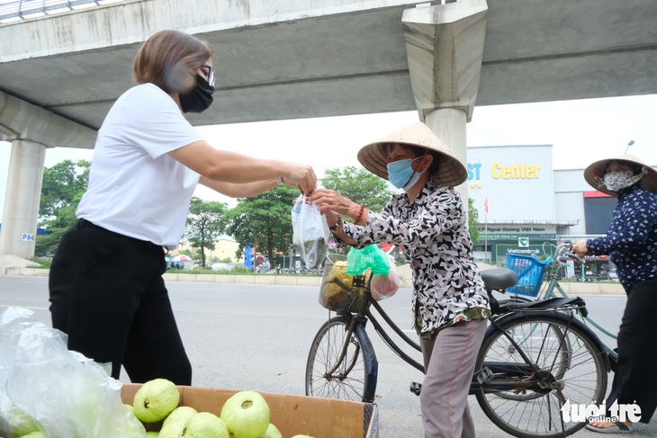 Bữa sáng yêu thương mùa COVID-19: Cảm ơn, cảm ơn rất nhiều - Ảnh 2.