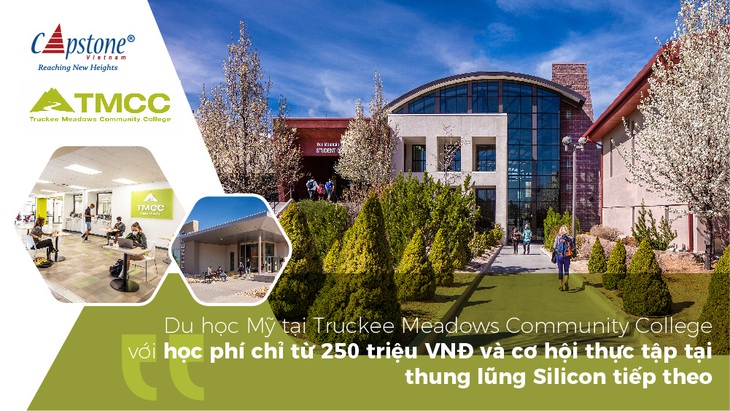 Du học Mỹ tại Truckee Meadows Community College với chi phí tiết kiệm - Ảnh 1.