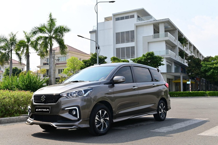 Suzuki Ertiga - Xe đa dụng linh hoạt, bảo vệ sức khỏe gia đình - Ảnh 2.