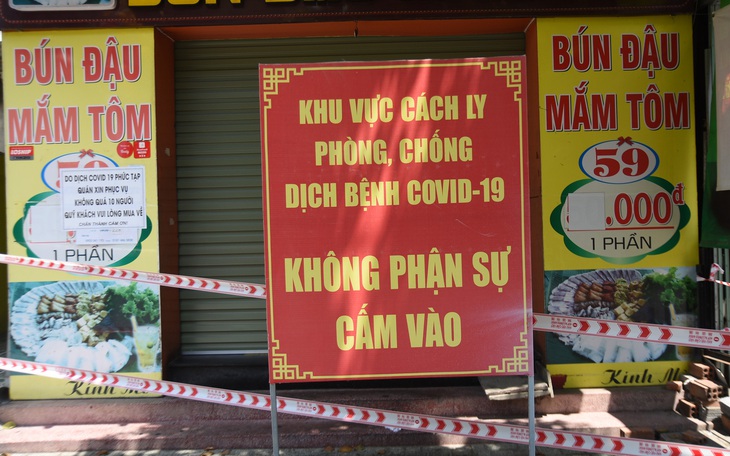 Đồng Nai thêm 4 ca nghi mắc COVID-19 liên quan chợ Hóc Môn, phong tỏa tạm thời 5 khu vực