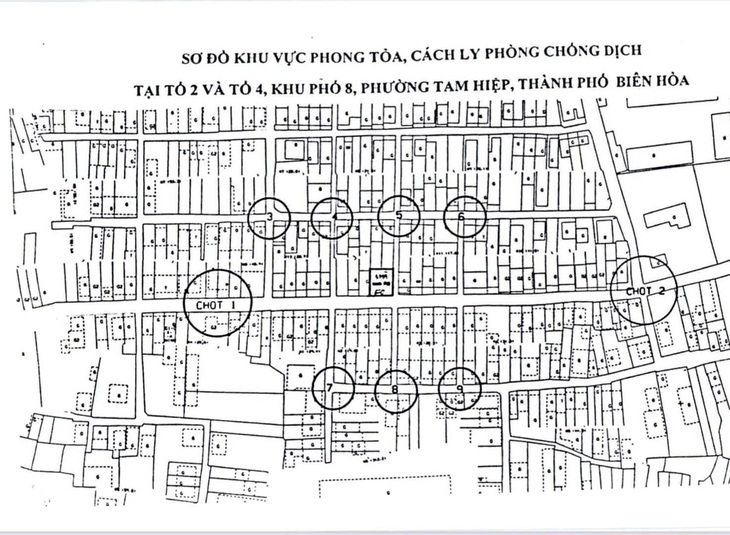 Đồng Nai thêm 4 ca nghi mắc COVID-19 liên quan chợ Hóc Môn, phong tỏa tạm thời 5 khu vực - Ảnh 2.