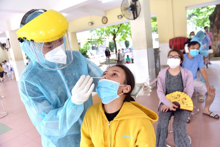 TP.HCM: 17 ca nhiễm gần chợ An Đông đều không đến chợ này từ đầu tháng 6 - Ảnh 1. TP.HCM: 17 ca nhiễm gần chợ An Đông đều không đến chợ này từ đầu tháng 6 - Ảnh 1.