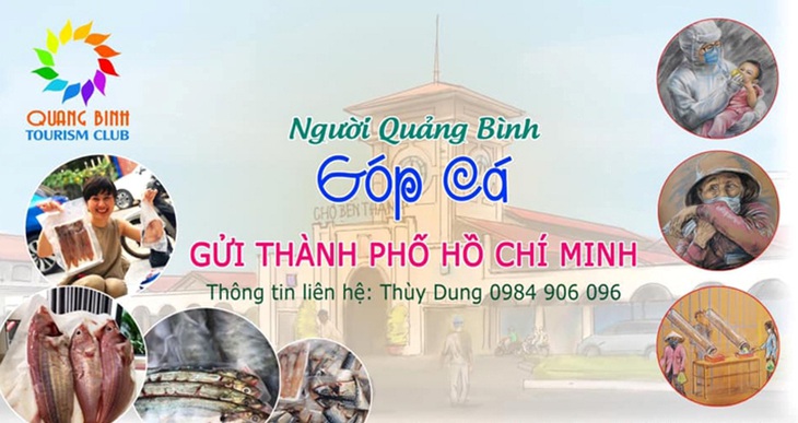 Người Quảng Bình rủ nhau góp cá gửi dân vùng dịch ở TP.HCM - Ảnh 1.