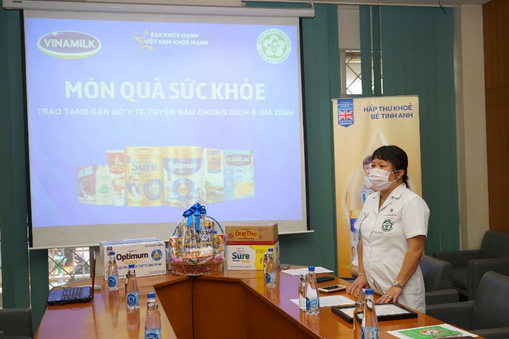 Hậu phương vững chắc, tiền tuyến vững tâm cho Việt Nam khỏe mạnh - Ảnh 2. Hậu phương vững chắc, tiền tuyến vững tâm cho Việt Nam khỏe mạnh - Ảnh 2.