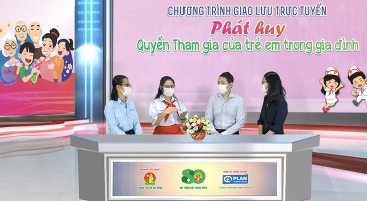 Tôn trọng tiếng nói trẻ em trong gia đình - Ảnh 1.