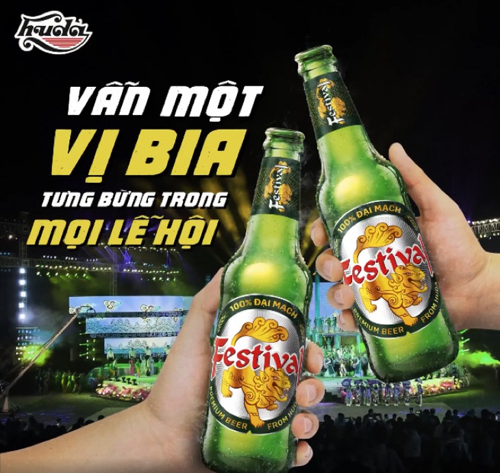 Bia Festival: mang lạc quan đến mọi gia đình - Ảnh 2. Bia Festival: mang lạc quan đến mọi gia đình - Ảnh 2.