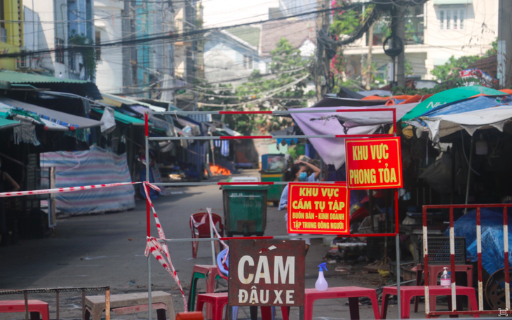 Thủ Đức khẩn cấp đề nghị Bình Dương cho tiểu thương chợ giáp ranh ghi nhật ký bán hàng