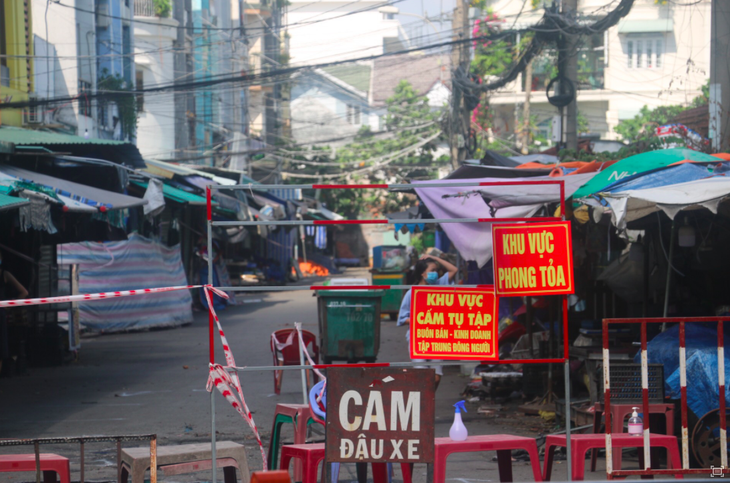 Thủ Đức khẩn cấp đề nghị Bình Dương cho tiểu thương chợ giáp ranh ghi nhật ký bán hàng - Ảnh 1.