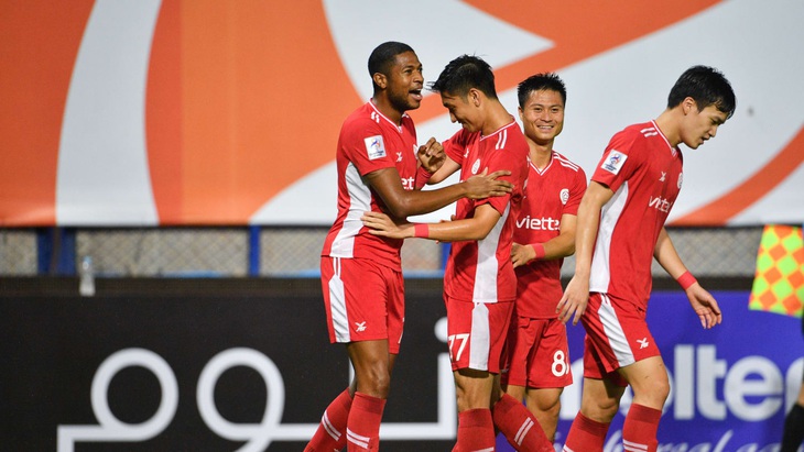 Viettel thắng đội bóng của Philippines 5-0 ở AFC Champions League - Ảnh 1.