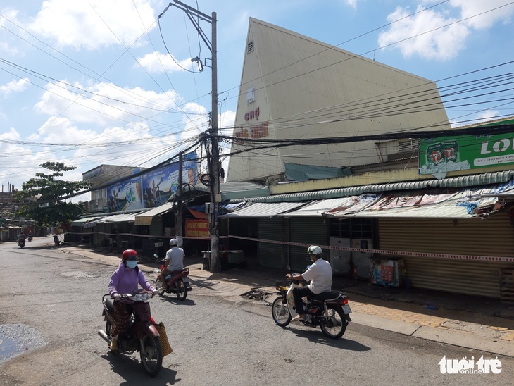 Từ 0h ngày 30-6, thành phố Mỹ Tho giãn cách xã hội theo chỉ thị 16 - Ảnh 1. Từ 0h ngày 30-6, thành phố Mỹ Tho giãn cách xã hội theo chỉ thị 16 - Ảnh 1.