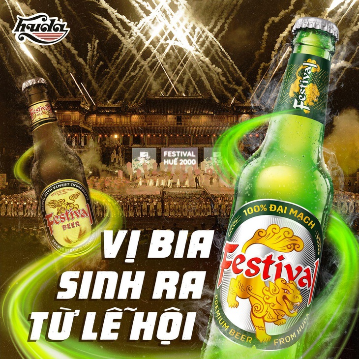 Bia Festival: mang lạc quan đến mọi gia đình - Ảnh 1. Bia Festival: mang lạc quan đến mọi gia đình - Ảnh 1.