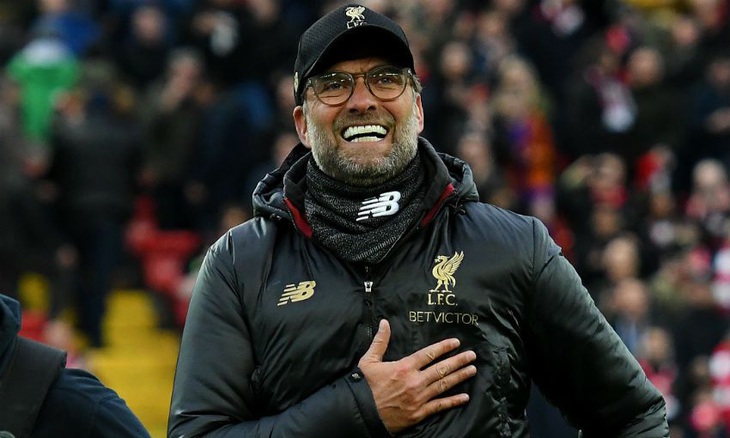 Xem bản sao HLV Jurgen Klopp quẩy tưng bừng mừng chiến thắng của tuyển Anh - Ảnh 3.