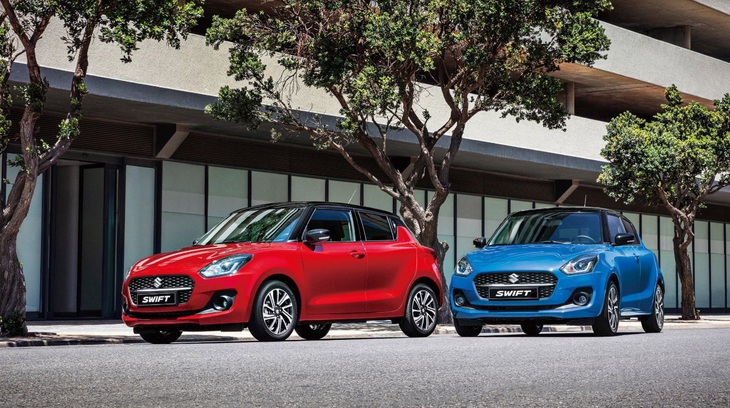 New Swift 2021, cơn sốt xe hatchback đô thị thời trang - Ảnh 1. New Swift 2021, cơn sốt xe hatchback đô thị thời trang - Ảnh 1.