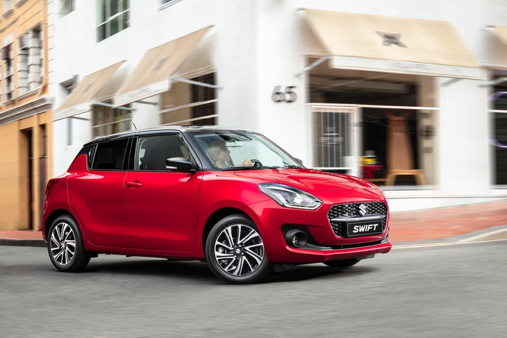 New Swift 2021, cơn sốt xe hatchback đô thị thời trang - Ảnh 2. New Swift 2021, cơn sốt xe hatchback đô thị thời trang - Ảnh 2.