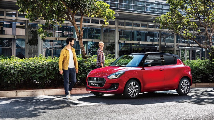 New Swift 2021, cơn sốt xe hatchback đô thị thời trang - Ảnh 5. New Swift 2021, cơn sốt xe hatchback đô thị thời trang - Ảnh 5.