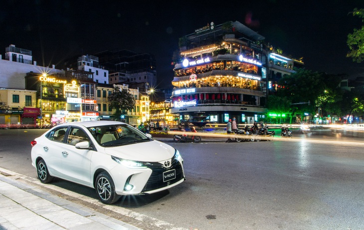 Nhân đôi ưu đãi, nhân đôi lợi ích khi mua Vios trong tháng 6 - Ảnh 1. Nhân đôi ưu đãi, nhân đôi lợi ích khi mua Vios trong tháng 6 - Ảnh 1.