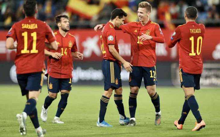 Bảng E Euro 2020: Tây Ban Nha chỉ mạnh trên lý thuyết?