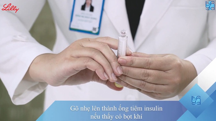 Hướng dẫn người bệnh đái tháo đường sử dụng bút tiêm Insulin - Ảnh 4.