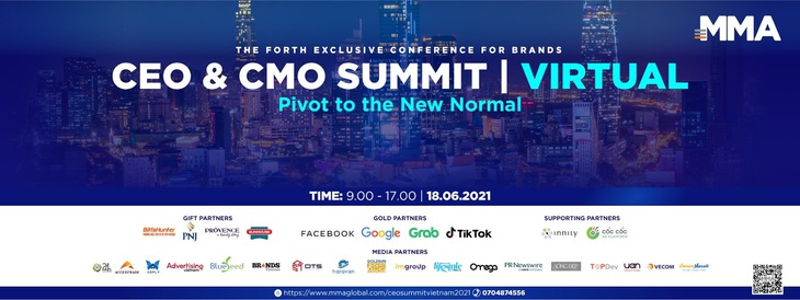 Điểm qua dàn diễn giả cực chất tại sự kiện MMA CEO & CMO Summit 2021 - Ảnh 1. Điểm qua dàn diễn giả cực chất tại sự kiện MMA CEO & CMO Summit 2021 - Ảnh 1.