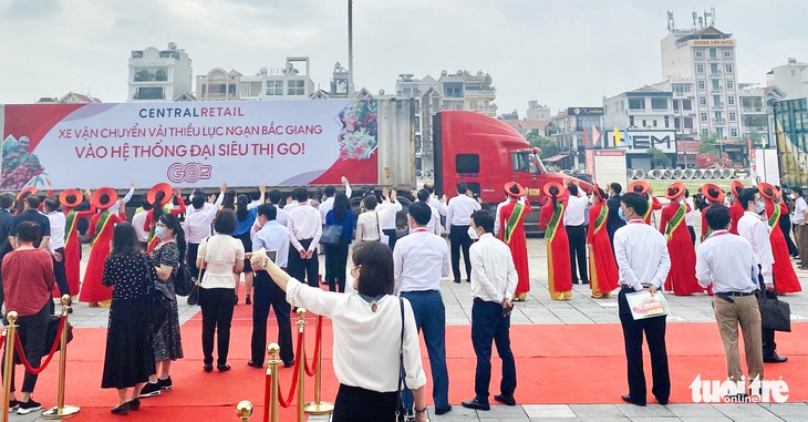 Vải thiều Việt Nam chất lượng vượt trội, ngon nhất ở thị trường Nhật Bản - Ảnh 5.