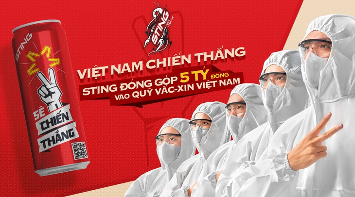 Sting - Sẽ chiến thắng đóng góp 5 tỷ cùng Việt Nam chung tay phòng chống COVID-19 - Ảnh 1.